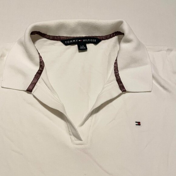 Tommy Hilfiger Polo Tshirt Kids Youth Size Large Girls - Picture 3 of 14